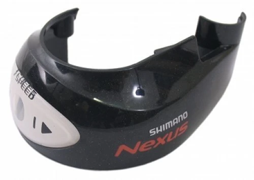 Shimano Ganganzeige SL-7S30/31 Schwarz Y-6VC98010