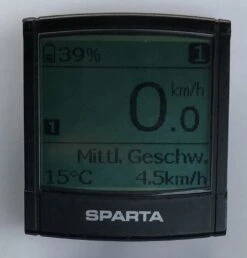 Sparta ION Display Sparta Typ-3-V2 24 Sparta ION Display Sparta Typ-3-V2 -Fahrradzubehör Geschäft 710240e