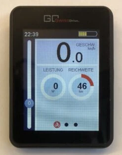 GoSwiss Drive Bediendisplay Evo-Umrüstset Für Alle Räder Ab 2012 -Fahrradzubehör Geschäft GoSwiss Drive Bediendisplay Evo 2973 671 50 873000a