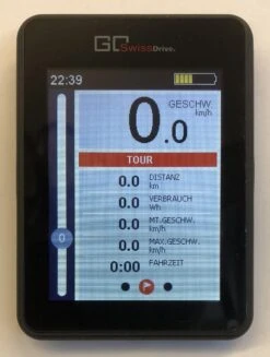 GoSwiss Drive Bediendisplay Evo-Umrüstset Für Alle Räder Ab 2012 -Fahrradzubehör Geschäft GoSwiss Drive Bediendisplay Evo 2973 671 50 873000b