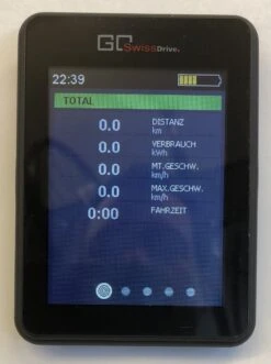 GoSwiss Drive Bediendisplay Evo-Umrüstset Für Alle Räder Ab 2012 -Fahrradzubehör Geschäft GoSwiss Drive Bediendisplay Evo 2973 671 50 873000e
