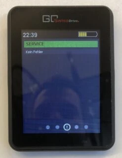 GoSwiss Drive Bediendisplay Evo-Umrüstset Für Alle Räder Ab 2012 -Fahrradzubehör Geschäft GoSwiss Drive Bediendisplay Evo 2973 671 50 873000g