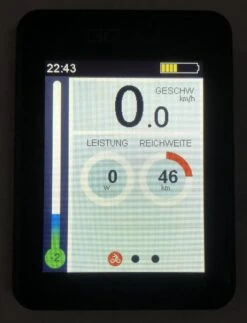 GoSwiss Drive Bediendisplay Evo-Umrüstset Für Alle Räder Ab 2012 -Fahrradzubehör Geschäft GoSwiss Drive Bediendisplay Evo 2973 671 50 873000j