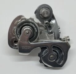 Fahrradzubehör Geschäft -Fahrradzubehör Geschäft Schaltwerk Shimano Dura Ace 8 fach RD 7402 silber a