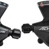 Shimano Altus SL-M2000 Schwarz Satz 3/9-fach -Fahrradzubehör Geschäft Shimano Schalthebel Altus 2018 Paar 3x9 fach schwarz E SLM2000