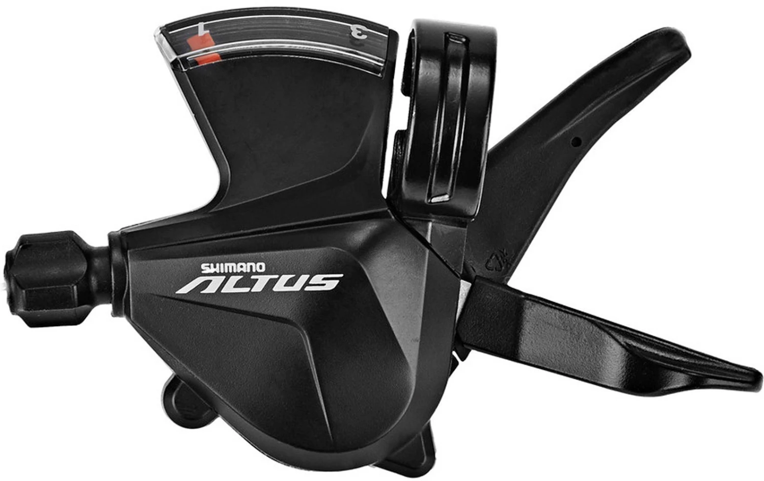 Shimano Altus SL-M2000 Schwarz Links 3-fach