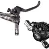 Shimano XT BR-M8000 Mit Kühlrippen HR Incl. Bremsgriff BL-M8000 -Fahrradzubehör Geschäft Shimano Scheibenbremse BR M8000 rechts schwarz mit Kuehkoerper I M8000RRXSA170 4524667380108