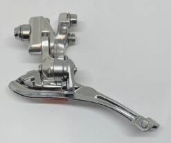 Fahrradzubehör Geschäft -Fahrradzubehör Geschäft Shimano Umwerfer Dura Ace 8 fach 2 fach anloet braze on FD 7410F a