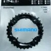 Shimano LX 2004 4-Arm 9-fach 32 Zähne Schwarz Alu Y-1E398020 -Fahrradzubehör Geschäft Y 1E398020