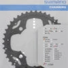 Shimano M-522 4-Arm 10-fach 42 Zähne AE-Type Alu Schwarz Y-1N098070 -Fahrradzubehör Geschäft Y 1N098070