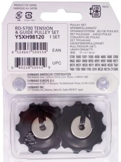 Shimano Leitrollenset 105 Ab 2011 10-fach / SLX Shadow 9-fach Y-5XH98120 5 Shimano Leitrollenset 105 Ab 2011 10-fach / SLX Shadow 9-fach Y-5XH98120 -Fahrradzubehör Geschäft Y 5XH98120 a